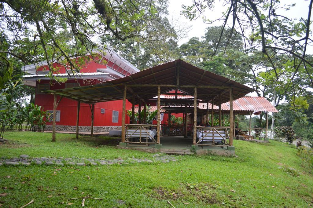 Islas Del Rio Hostel Tirimbina Екстериор снимка
