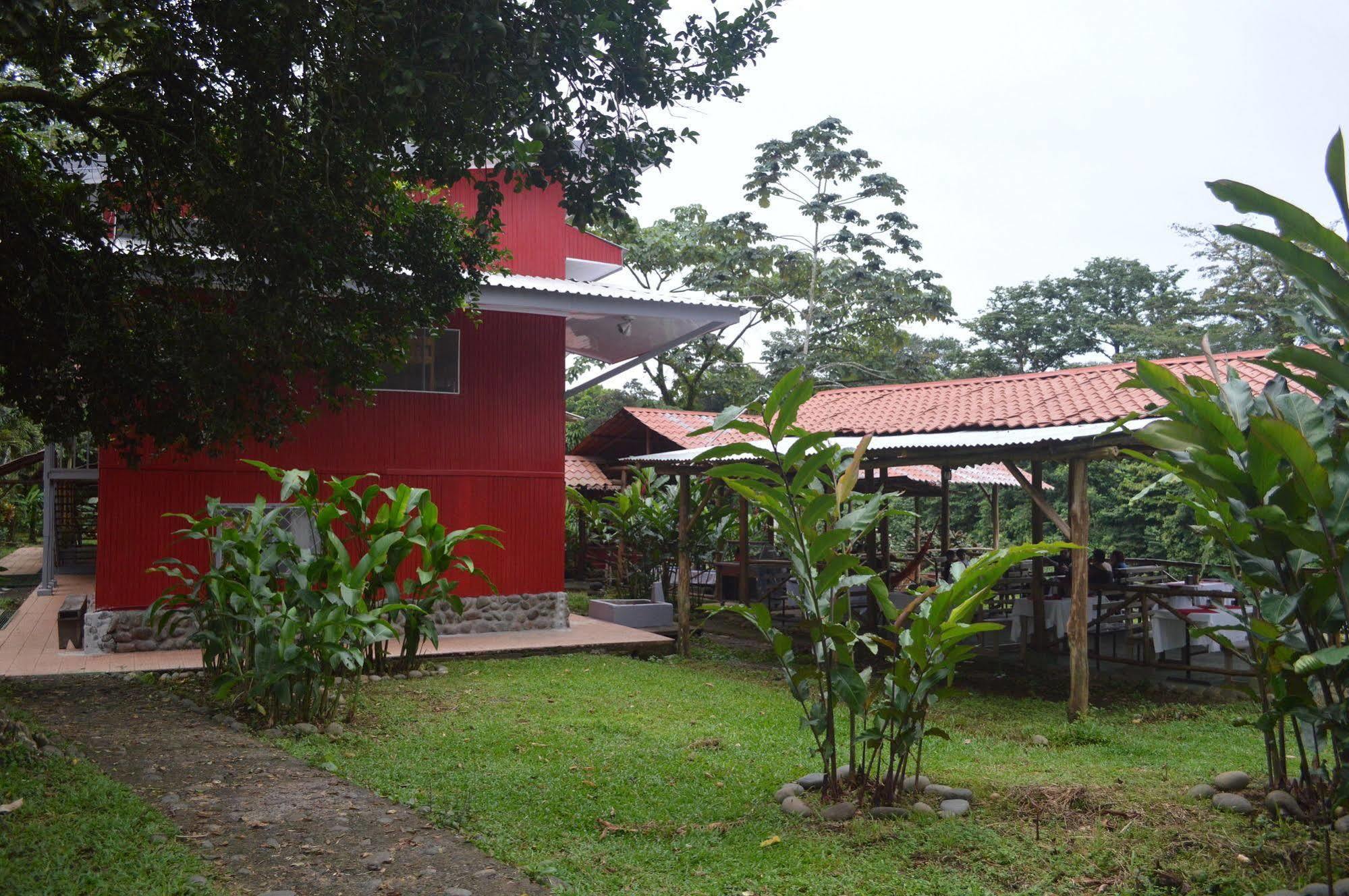 Islas Del Rio Hostel Tirimbina Екстериор снимка