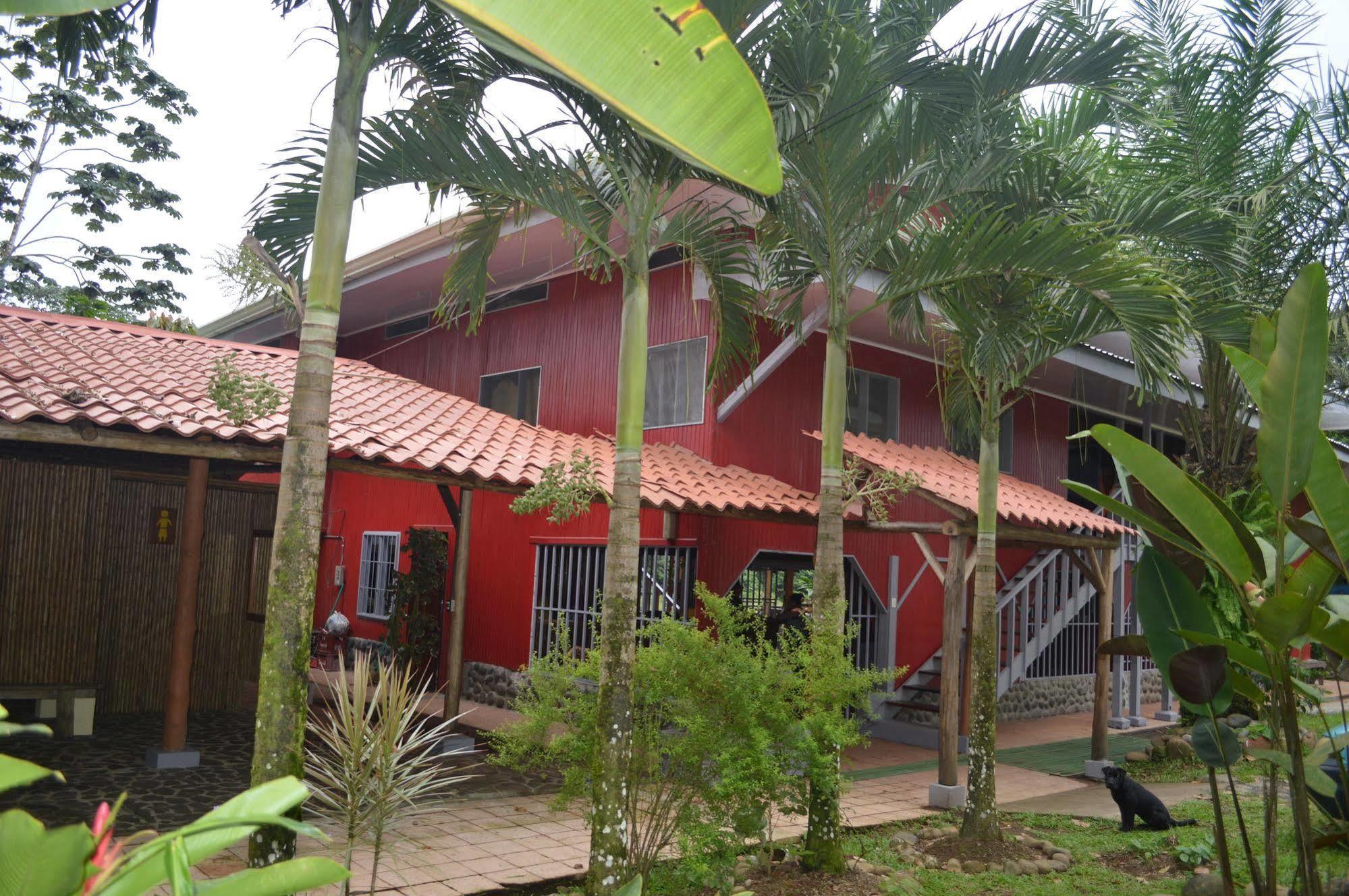 Islas Del Rio Hostel Tirimbina Екстериор снимка