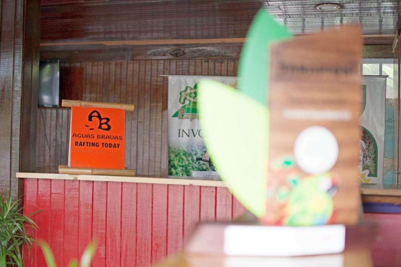 Islas Del Rio Hostel Tirimbina Екстериор снимка